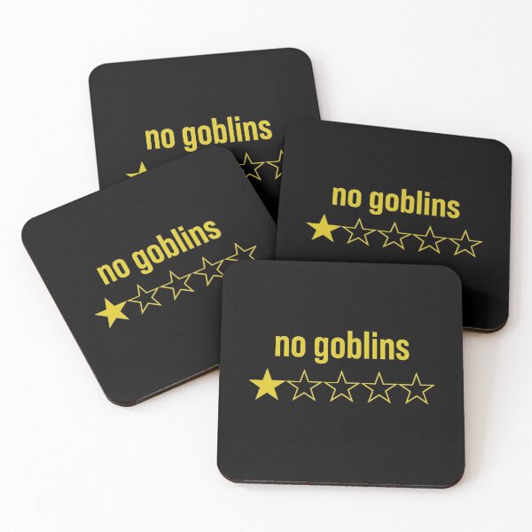 Item preview, No Goblins One Star designed and sold by BrandyKrat.