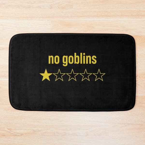 Item preview, No Goblins One Star designed and sold by BrandyKrat.