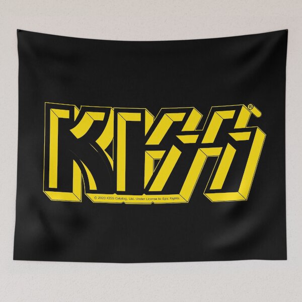 Item preview, KISS Band Logo  designed and sold by designminimal.