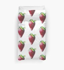 Erdbeeren Bettbezug