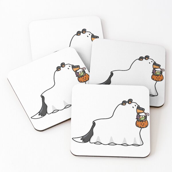 Item preview, Halloween Ghost Tricolour Rough Collie designed and sold by Melissa Thereliz.