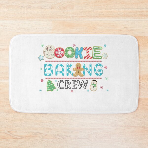 Item preview, Christmas Cookie Baking Crew with Tree and Snowman designed and sold by FazCreations.
