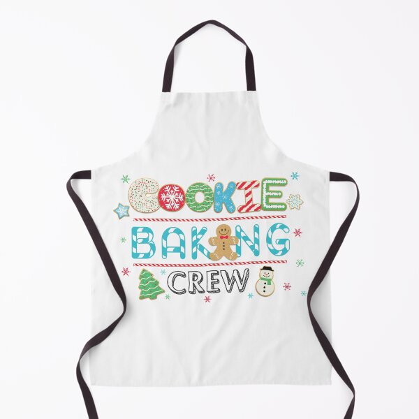 Item preview, Christmas Cookie Baking Crew with Tree and Snowman designed and sold by FazCreations.