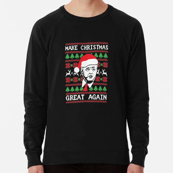 Item preview, Make Christmas Great Again Pro Trump America Ugly designed and sold by gilboyaikox.