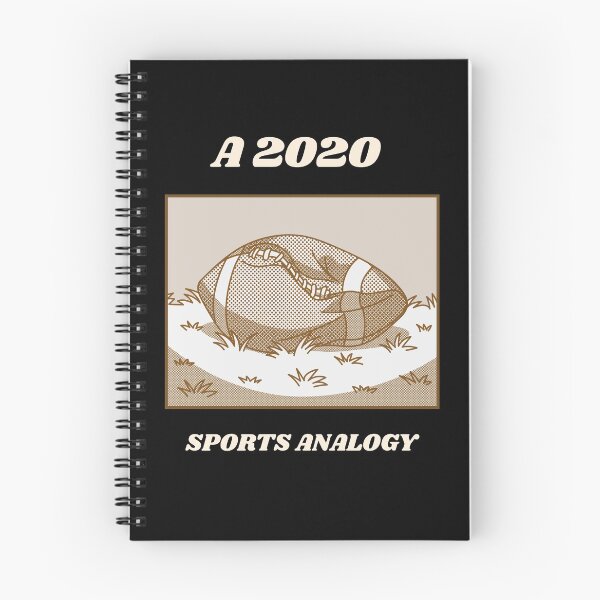 Item preview, 2020 Sports Analogy designed and sold by More-Us-Please.