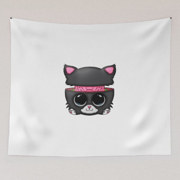 Item preview, twisted kitten designed and sold by mysteriosupafan.