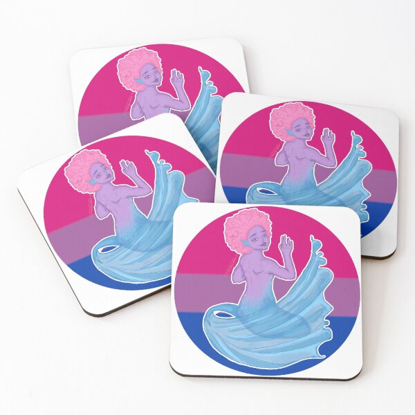 Item preview, Bisexual Mermaid designed and sold by stonerowboat.