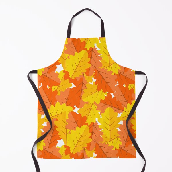Item preview, Orange Autumn Fall Leaves designed and sold by newburyboutique.
