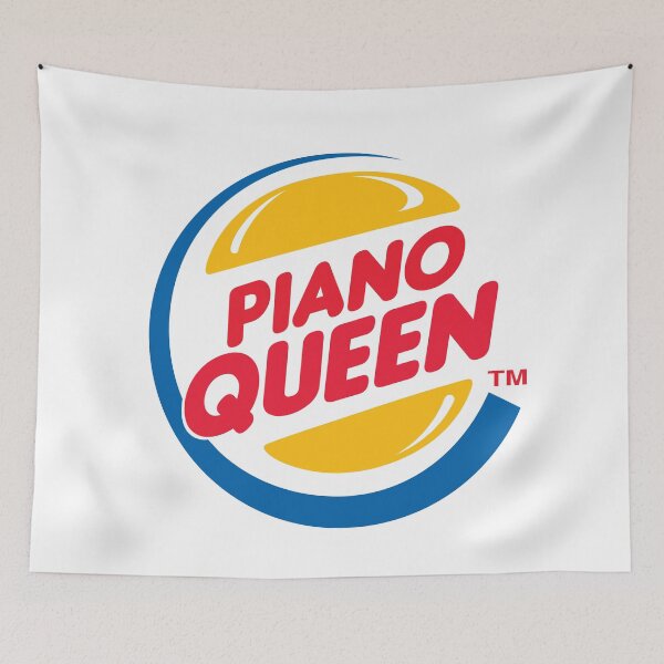 Item preview, Piano Queen For The Best Piano Teacher In The World designed and sold by Urosek.