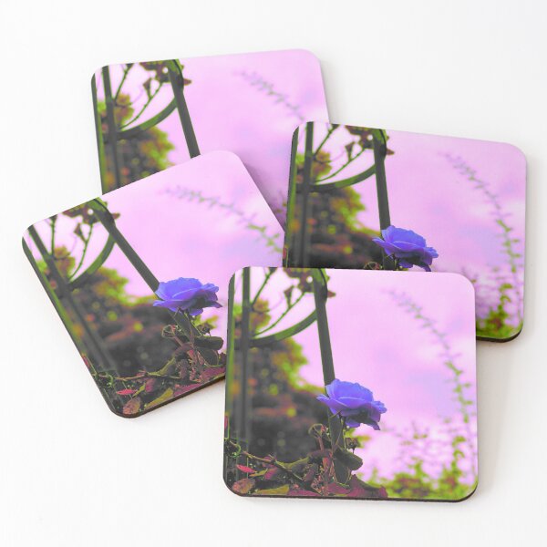 Item preview, Purple English Rose designed and sold by HMoriartyStudio.