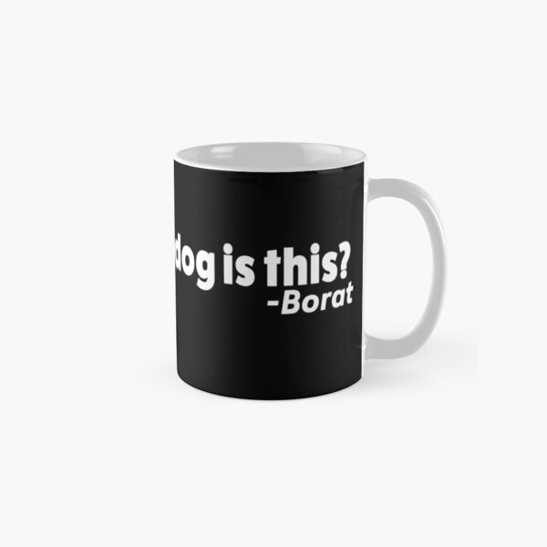 Item preview, Borat meme quote designed and sold by Simple Text.