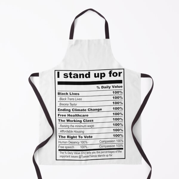 Item preview, Hechos nutricionales que defiendo designed and sold by BrandyKrat.