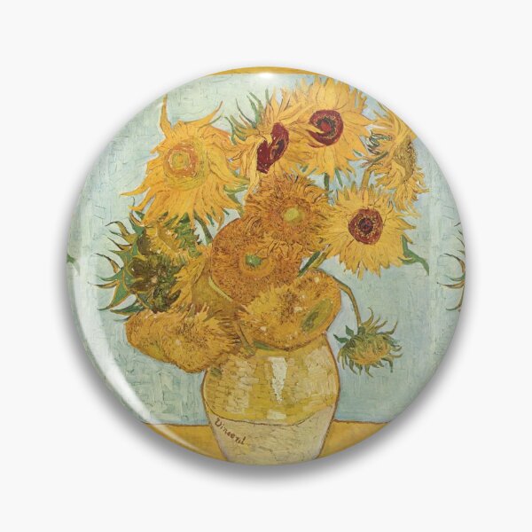 Item preview, Sunflowers Van Gogh designed and sold by Sara-Miyano.