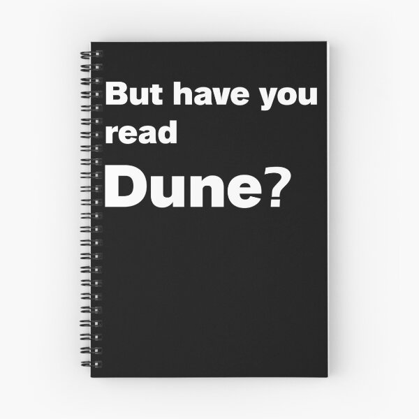 Item preview, ¿Pero has leído Dune? designed and sold by DigitalDesgin.