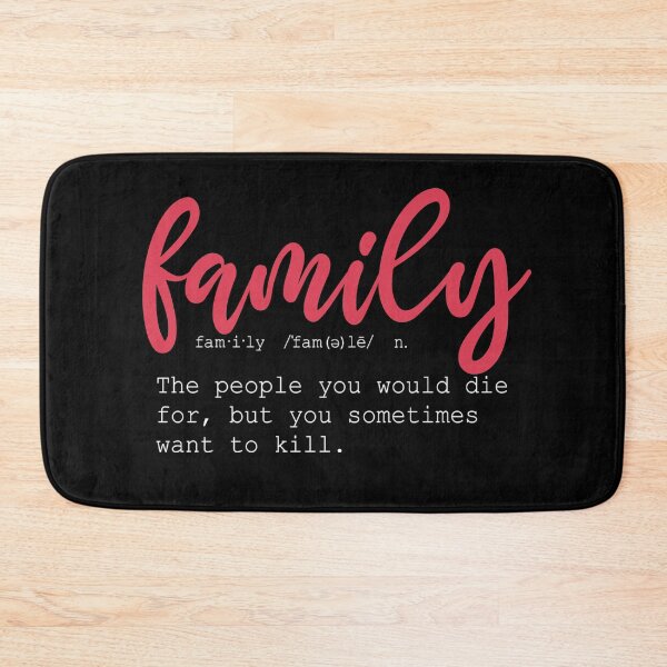Item preview, Funny Family definition  designed and sold by creativepod.