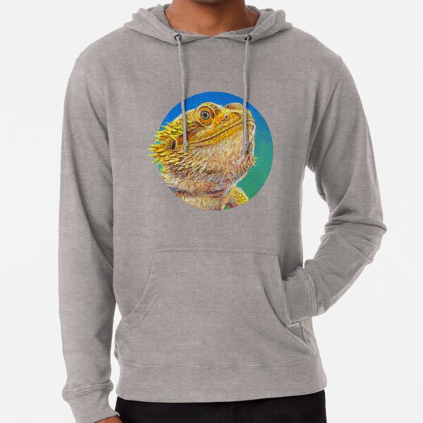 Bearded dragon hoodies clearance