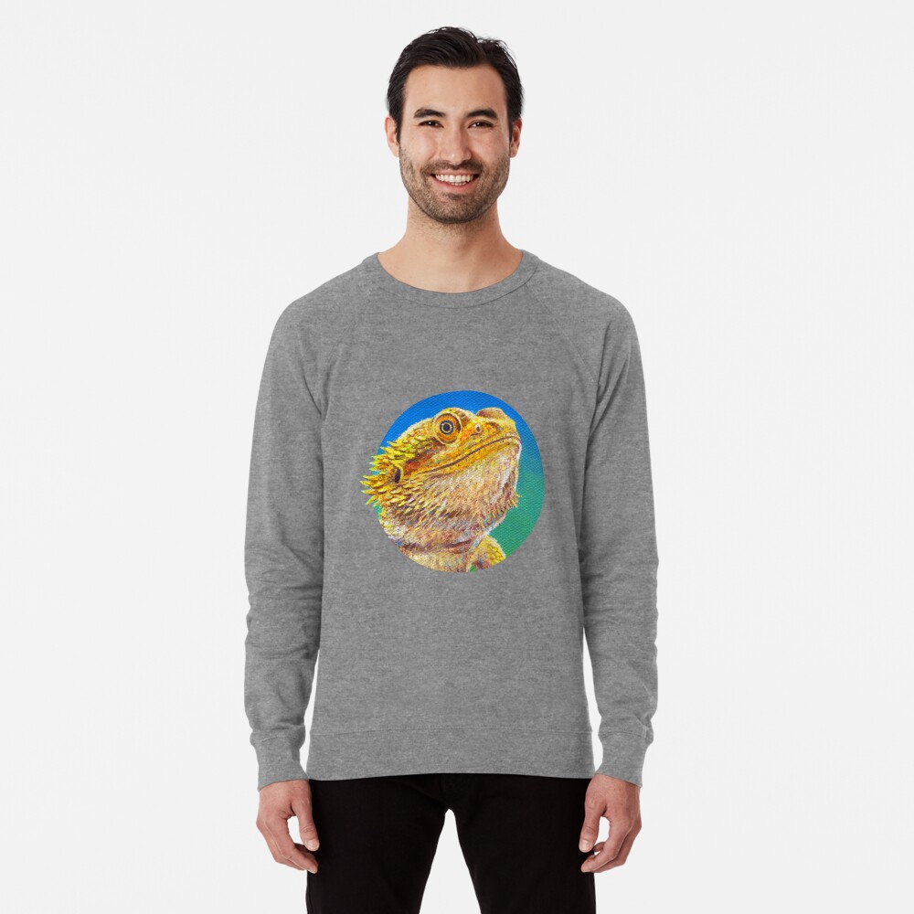 Item preview, Lightweight Sweatshirt designed and sold by lioncrusher.