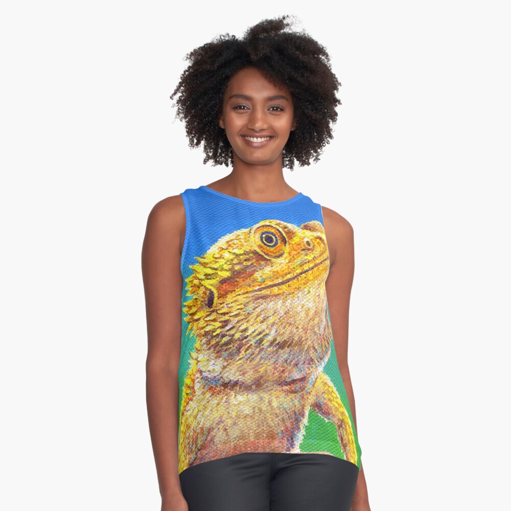Item preview, Sleeveless Top designed and sold by lioncrusher.