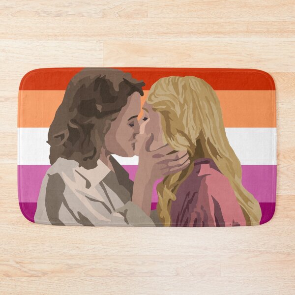 Item preview, Dani and Jamie lesbian flag - Bly Manor designed and sold by FizzypopDesigns.