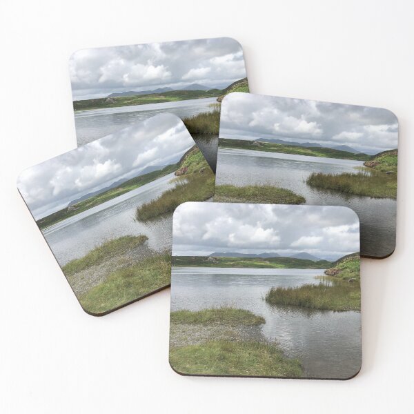 Item preview, reflections of the mountains on a lake in the lake district designed and sold by Atty123.