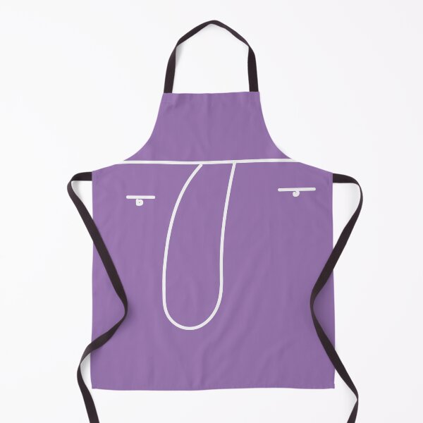 Item preview, Art Print - Purple Glum Face - Hand Drawn - Illustration designed and sold by CCDesign.