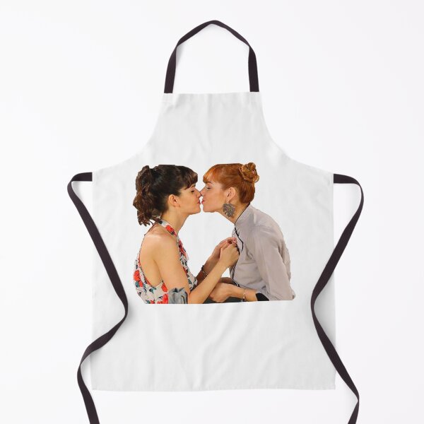 Item preview, Flor & Jazmin Kiss - Las Estrellas designed and sold by wearthelgbt.