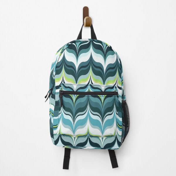 Item preview, Marbled in Blue designed and sold by Sarah Farooqi.