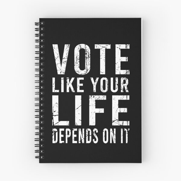 Item preview, Vote like your life depends on it designed and sold by BrandyKrat.