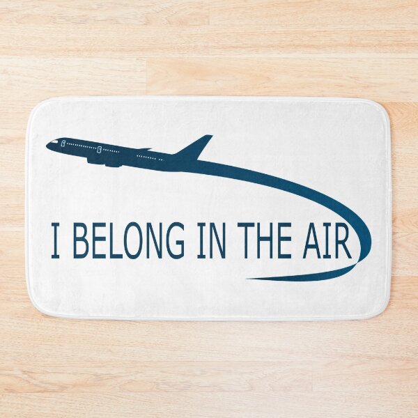 Item preview, I BELONG IN THE AIR designed and sold by robertbiraus.