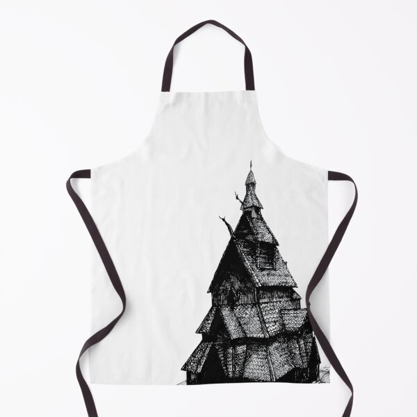 Item preview, StavKirke designed and sold by Fabi Costa.