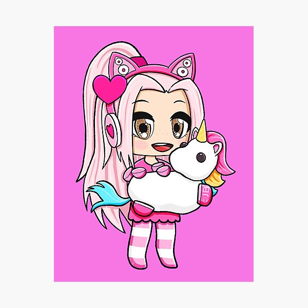 Roblox Unicorn Wall Art Redbubble - how to draw a cute roblox unicorn girl part two