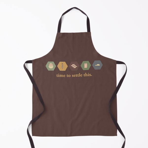 Time to Settle This Apron