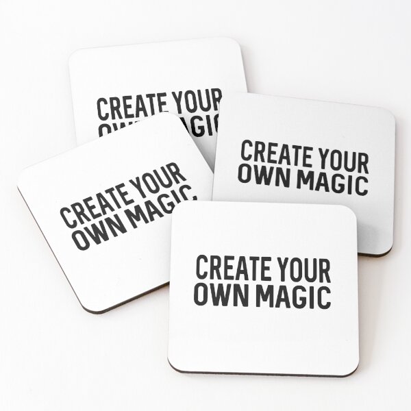 Item preview, Create Your Own Magic designed and sold by ProtonProject.