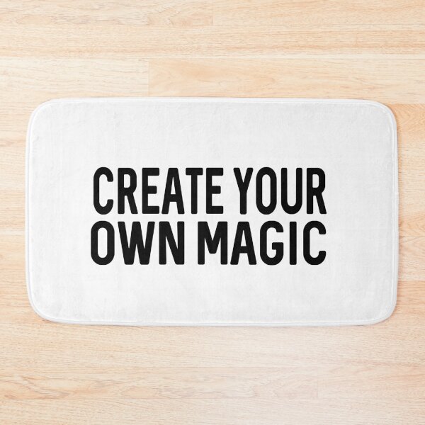 Item preview, Create Your Own Magic designed and sold by ProtonProject.