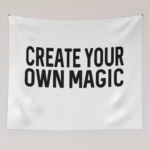 Item preview, Create Your Own Magic designed and sold by ProtonProject.