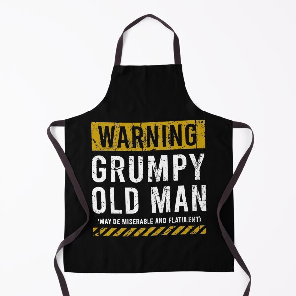 Item preview, Warning grumpy Oldman may be miserable and flatulent designed and sold by BrandyKrat.