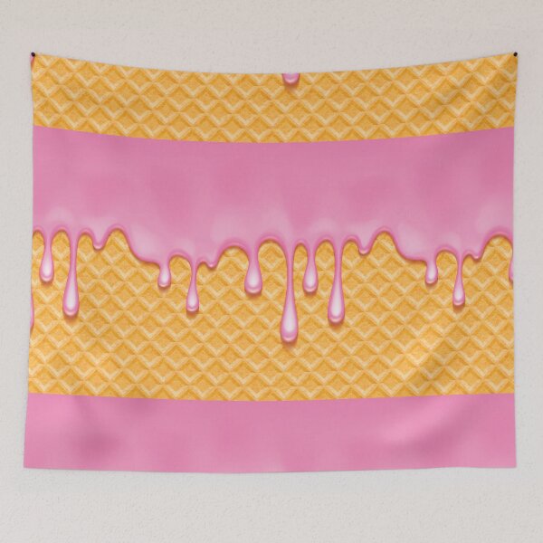 Item preview, Strawberry Ice Cream designed and sold by newburyboutique.