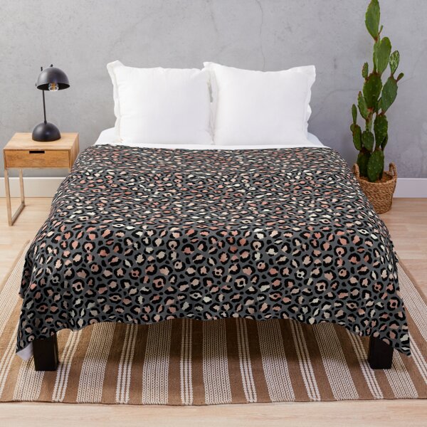 Item preview, Estampado de leopardo de oro rosa designed and sold by anabellstar design co.