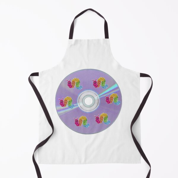 Item preview, rainbow caterpillar y2k cd designed and sold by MissDesigner.