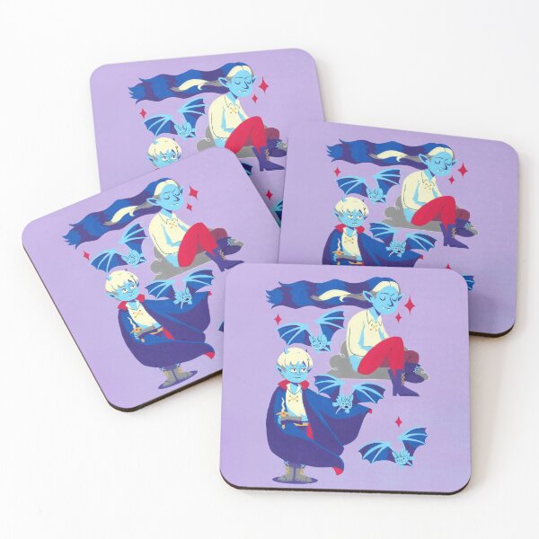 Vamps Coasters (Set of 4)