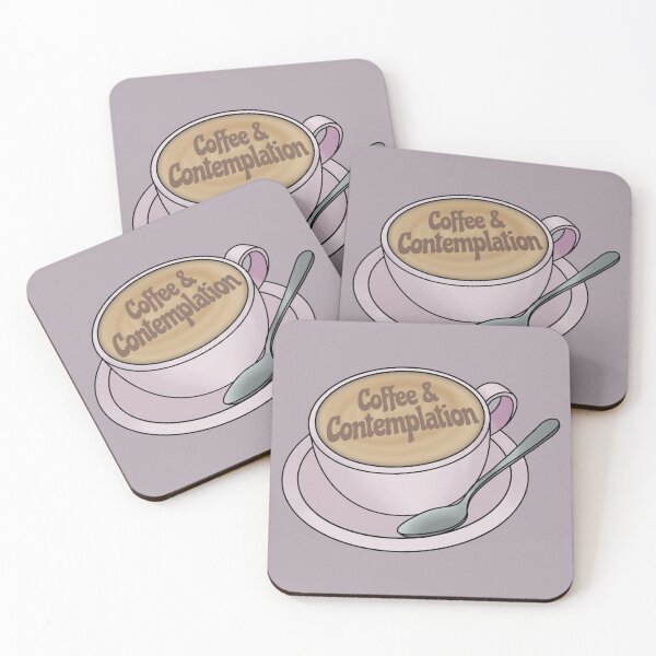 Item preview, Coffee & Contemplation  designed and sold by cardtroversial.