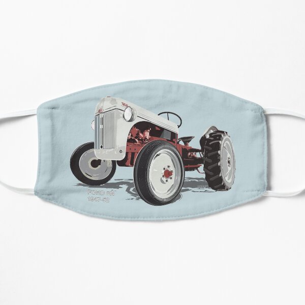 Old Redbelly, Ford8N – north America's best selling tractor Mask