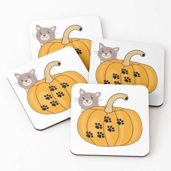 Item preview, Cat and Pumpkin designed and sold by designlee.