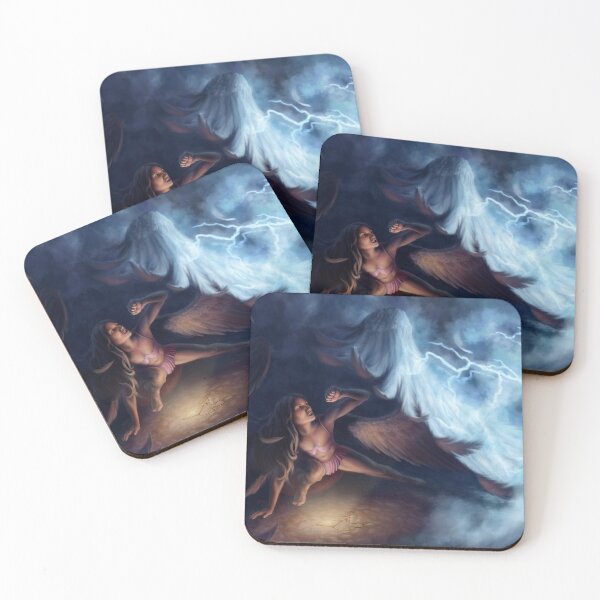 Item preview, Winged Protection | Angelic Defense designed and sold by Andrew Gaia.