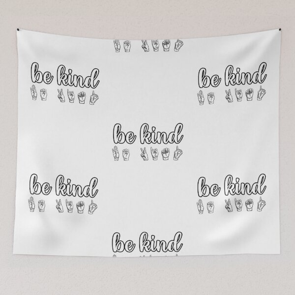 Item preview, Be kind - Gift idea designed and sold by Ay-mane.