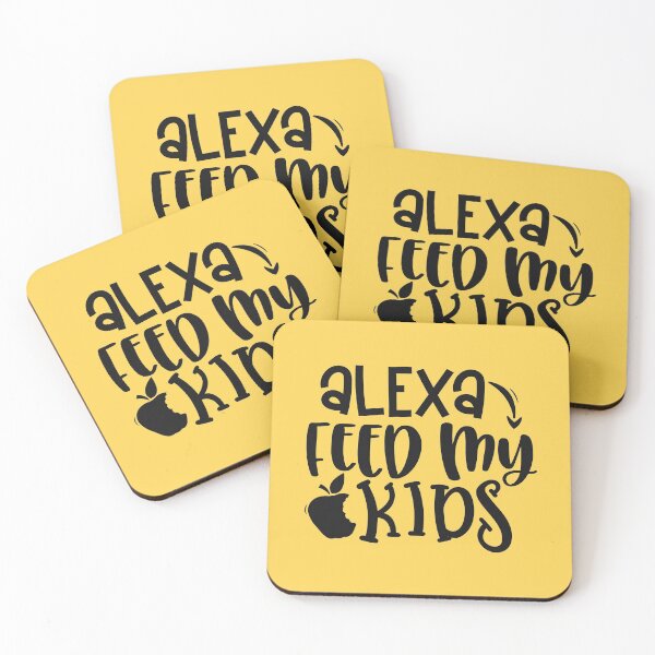 Item preview, Alexa, Feed My Kids designed and sold by miragreetings.