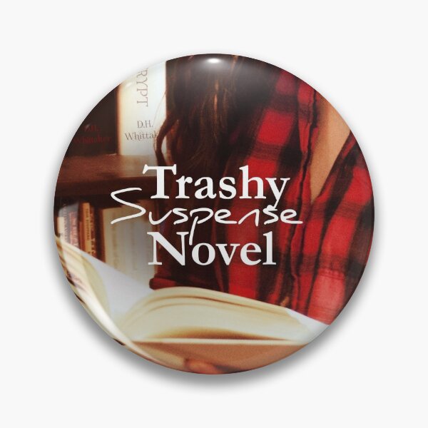 Item preview, Trashy Suspense Novel designed and sold by Jacquelie.
