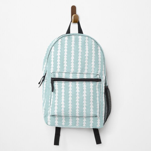 Item preview, Tiny Triangle Stripe in Mint designed and sold by House of Haha.