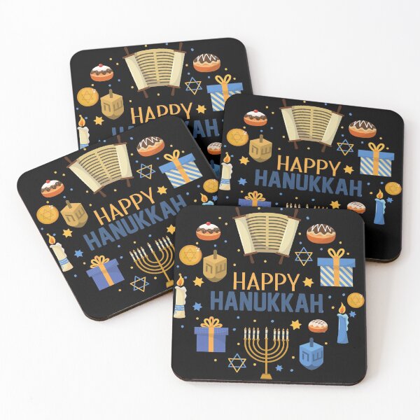 Item preview, Happy Hannukah designed and sold by Mamalia.