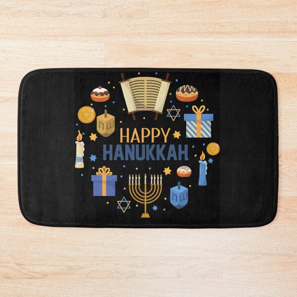 Item preview, Happy Hannukah designed and sold by Mamalia.